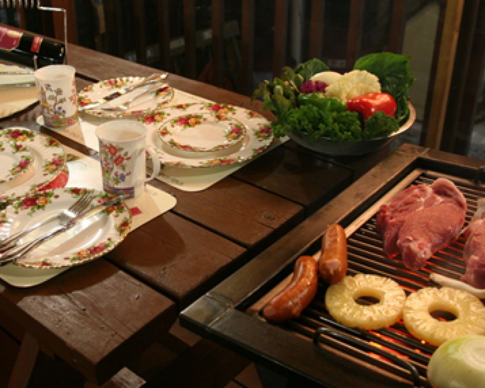바베큐장 이용(Barbecue)